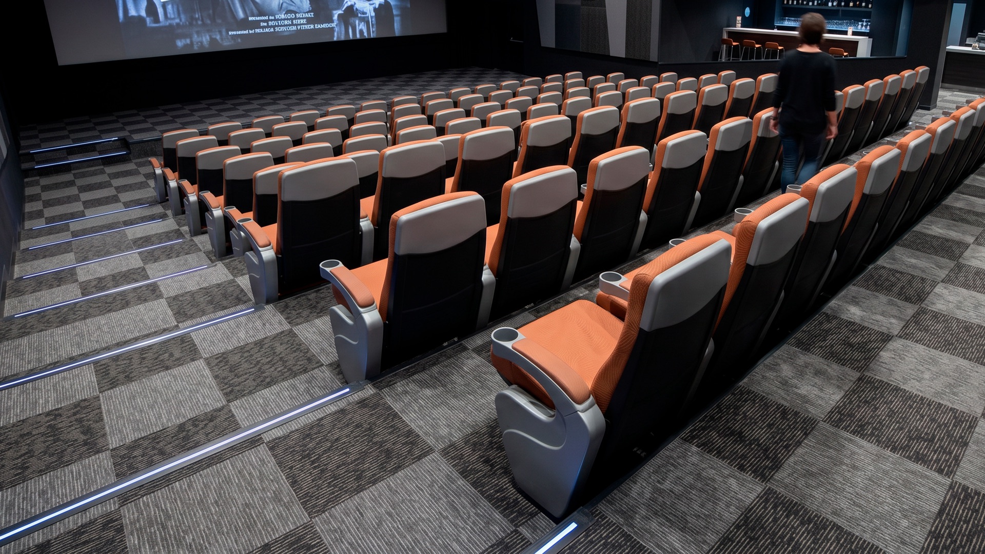 Alfombra para Cine Zurich