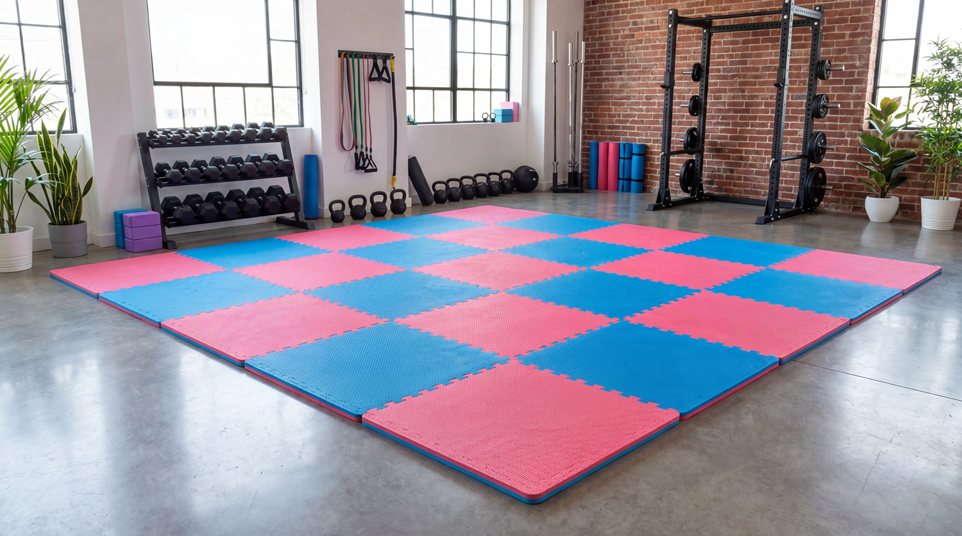 Tatami Piso Gimnasio 20 mm