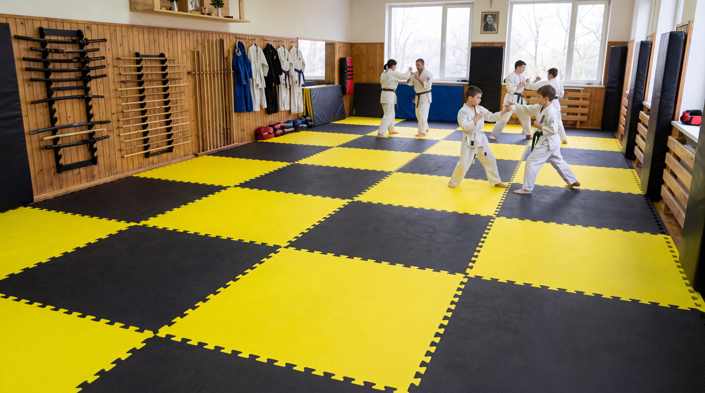 Tatami Artes Marciales 20 mm