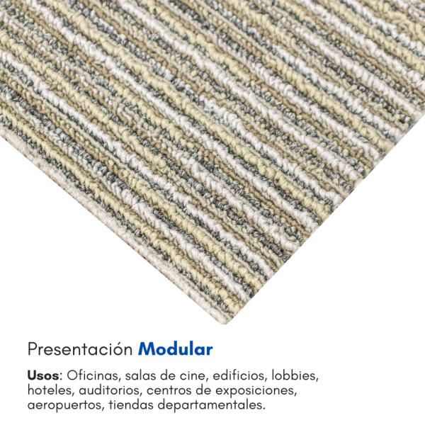 Alfombra modular para oficina Aspen - Imagen 3