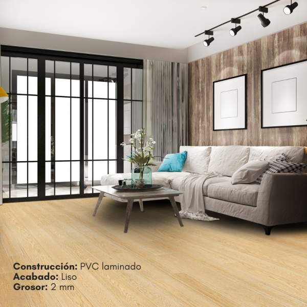 Rollo 40m2 Piso Imitación Madera - Imagen 5