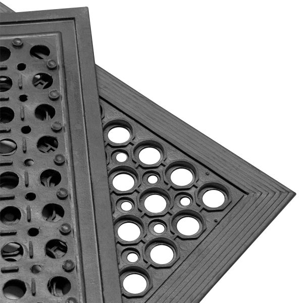 Tapete antifatiga industrial con borde de seguridad - Imagen 7