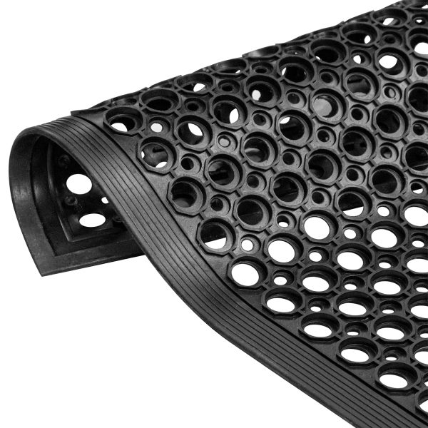 Tapete antifatiga industrial con borde de seguridad - Imagen 8