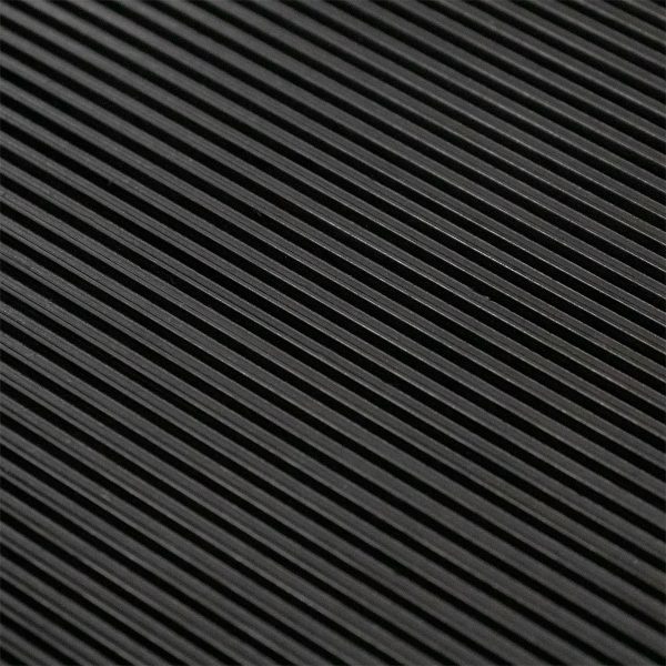 Tapete Dieléctrico Aislante de Caucho Negro