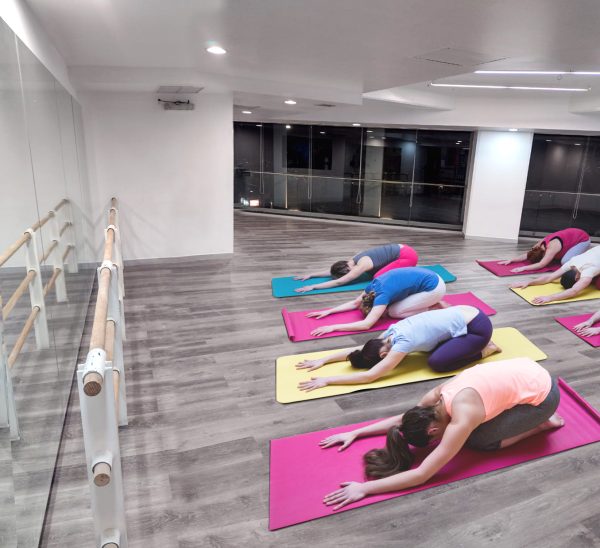 Piso amortiguante para yoga pilates danza 6 mm - Imagen 9