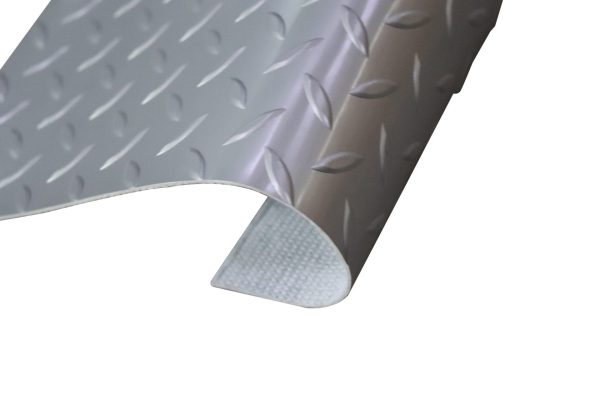 Piso espiga patrón diamante en rollo - Imagen 2