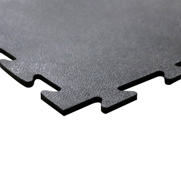 Piso gimnasio de caucho Modular Fitness Mat plus - Imagen 3