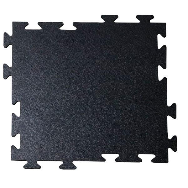 Piso gimnasio de caucho Modular Fitness Mat plus - Imagen 2