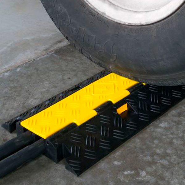 Protector de cable para rampa Heavy Duty 2 canales