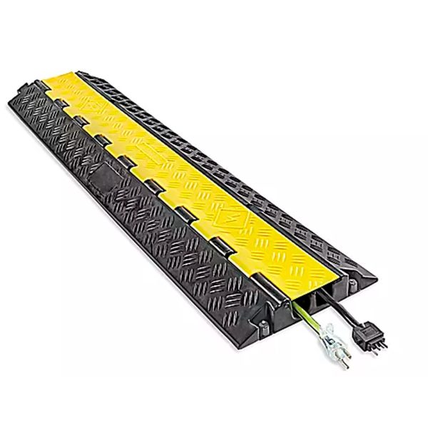 Protector de cable para rampa Heavy Duty 2 canales