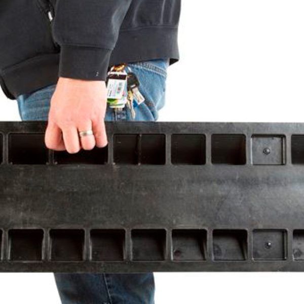 Protector de cable para rampa Heavy Duty 5 canales