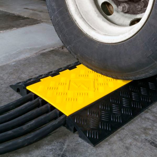 Protector de cable para rampa Heavy Duty 5 canales