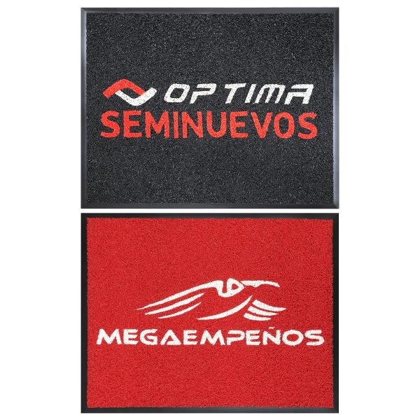 Tapete Rizo Personalizado impreso con logotipo - Imagen 3