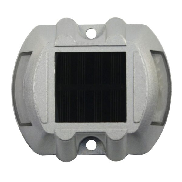 Vialetas con celda solar de acero Resistentes