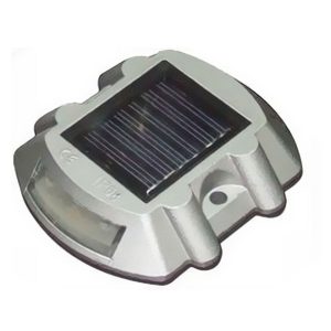 Vialetas con celda solar de acero Resistentes