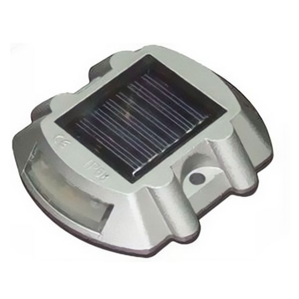 Vialetas con celda solar de acero Resistentes