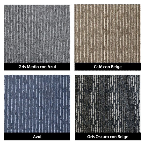 Alfombra modular Zurich - Imagen 2