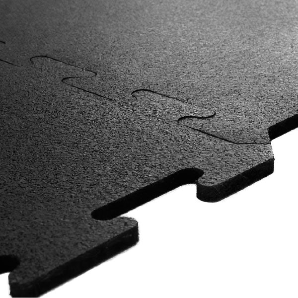 Piso gimnasio de caucho Modular Fitness Mat plus - Imagen 4