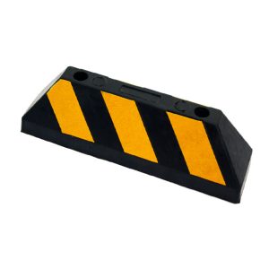 Topes reductores de estacionamiento para autobuses