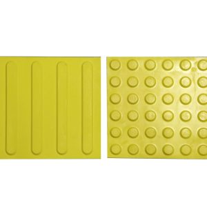 Guías Podotáctiles de PVC / Caucho para ciegos