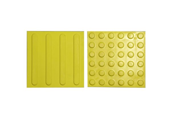 Guías Podotáctiles de PVC / Caucho para ciegos