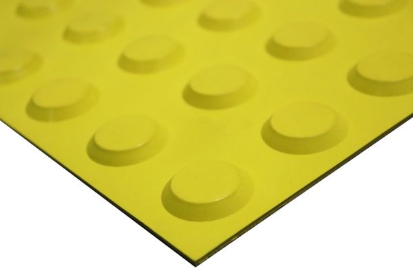 Guías Podotáctiles de PVC / Caucho para ciegos - Imagen 2