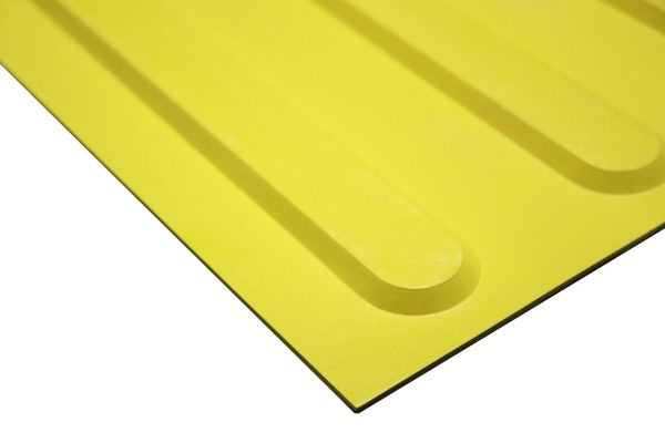 Guías Podotáctiles de PVC / Caucho para ciegos - Imagen 3