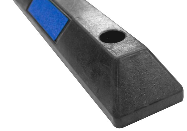 Topes para estacionamiento 180 cm Uso Rudo Azul - Imagen 2