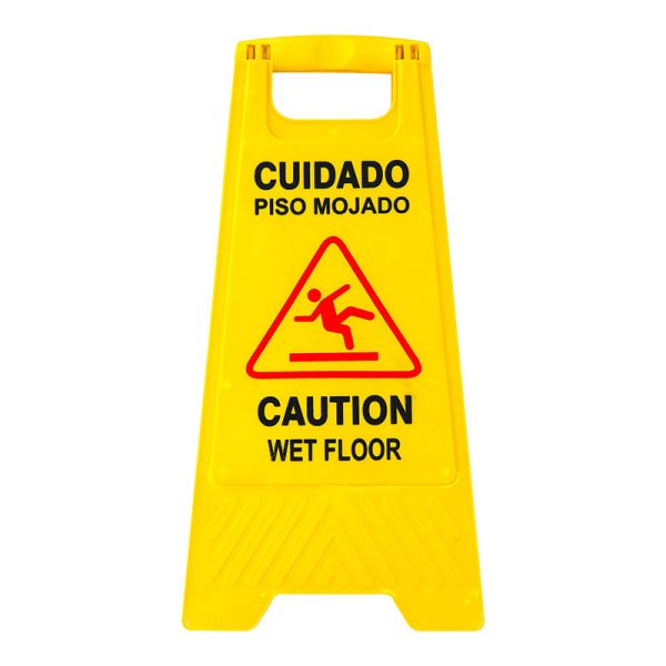 Señal piso mojado - Imagen 2