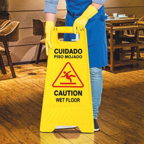 Señal piso mojado - Imagen 3