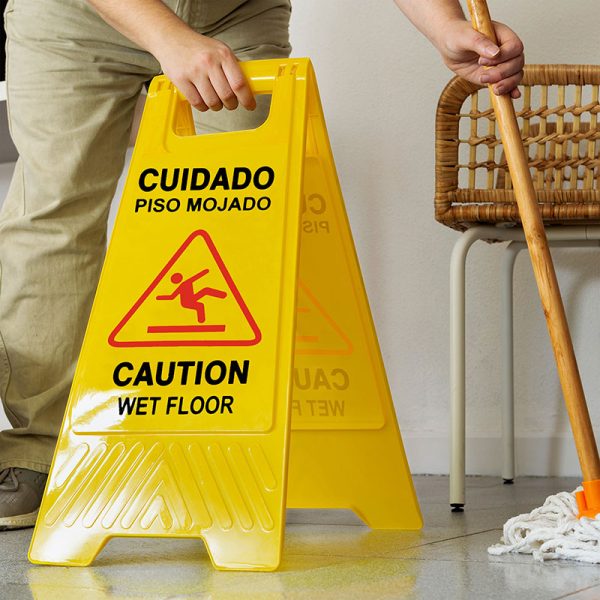 Señal piso mojado - Imagen 4