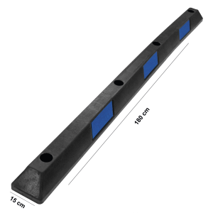 Topes para estacionamiento 180 cm Uso Rudo Azul