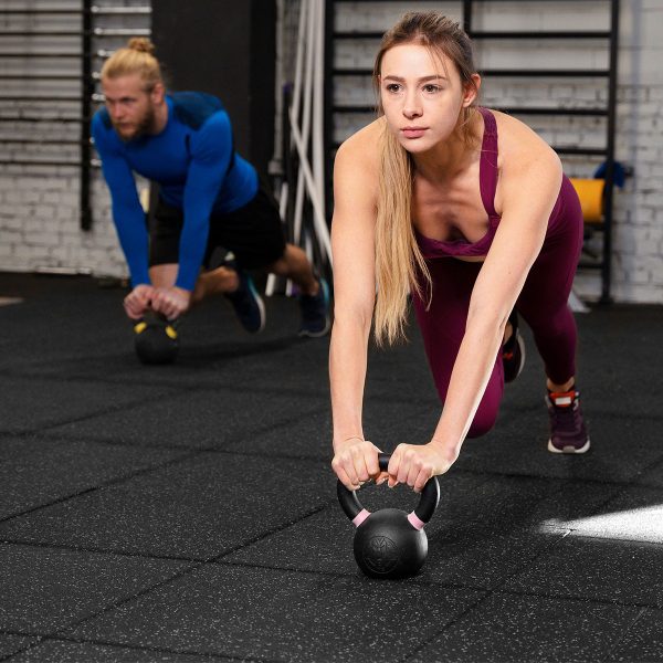 Piso para Gimnasio con Chispas 20 mm – Heavy Duty - Imagen 6