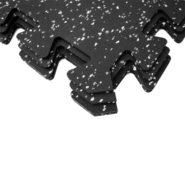 Piso para gimnasio fitness mat chispas modular - Imagen 4