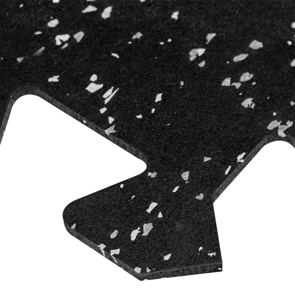Piso para gimnasio fitness mat chispas modular - Imagen 3