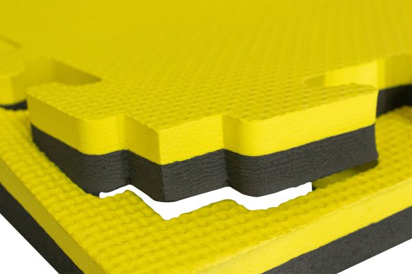 Tatami taekwondo grosor 2.5 cm bicolor - Imagen 4