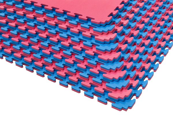 Tatami taekwondo grosor 2.5 cm bicolor - Imagen 15
