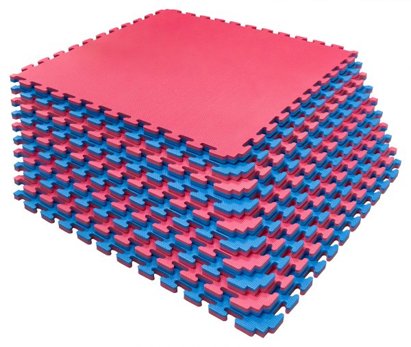 Tatami taekwondo grosor 2.5 cm bicolor - Imagen 16