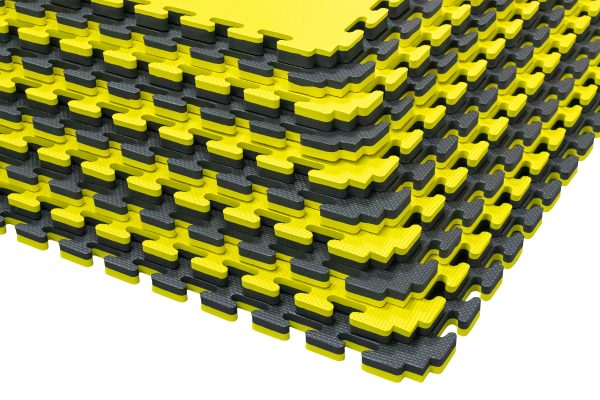 Tatami taekwondo grosor 2.5 cm bicolor - Imagen 5