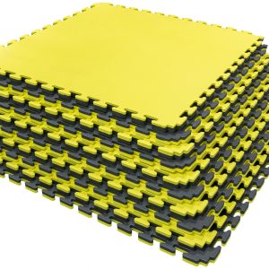 Tatami taekwondo grosor 2.5 cm bicolor