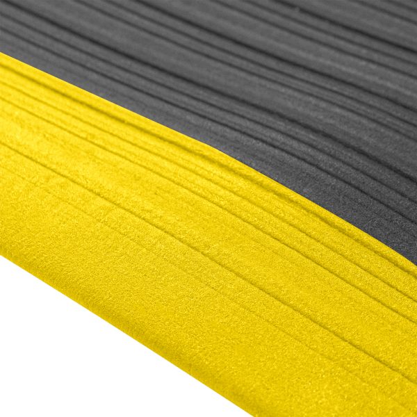 Tapete de seguridad negro con amarillo - Imagen 5
