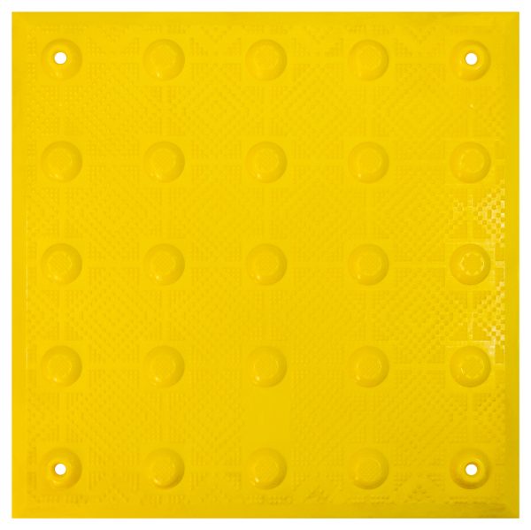 Guías podotáctiles para exterior plastico ABS - Imagen 2