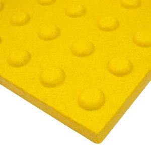 Concreto polimérico guía podotáctil