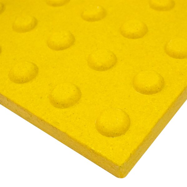 Concreto polimérico guía podotáctil