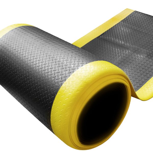 Tapete Antifatiga Rollo 0.9m x 18.3m Diamantado