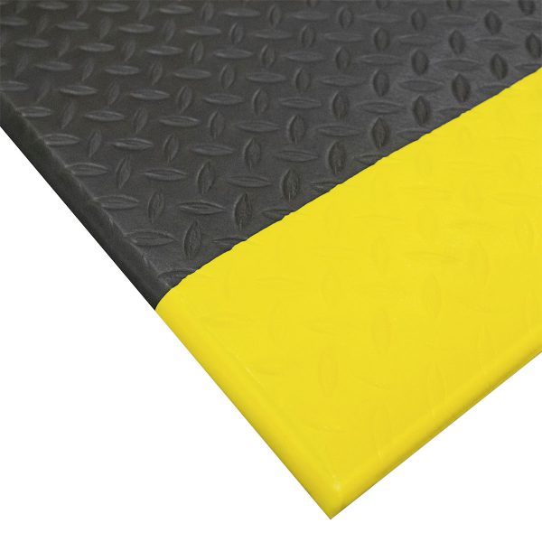 Tapete Antifatiga Rollo 0.9m x 18.3m Diamantado - Imagen 3