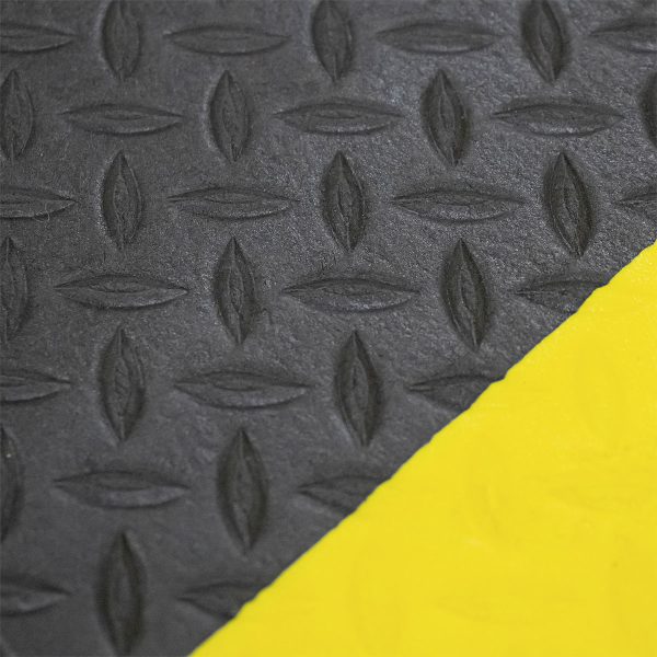 Tapete Antifatiga Rollo 0.9m x 18.3m Diamantado - Imagen 4