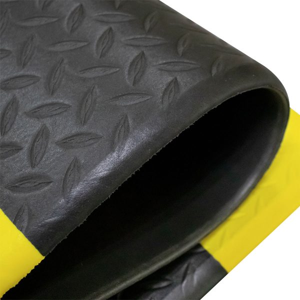 Tapete Antifatiga Rollo 0.9m x 18.3m Diamantado - Imagen 6