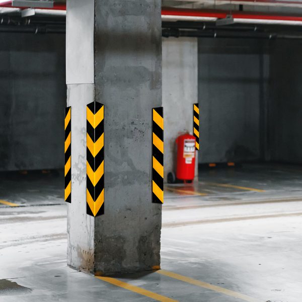 Protector de hule para columnas de estacionamiento - Imagen 5
