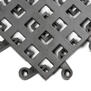 ErgoDeck Con orificios modular GP Gris